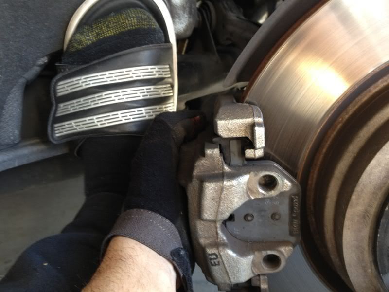 DIY Brake Pad Change e90 / e92 335i